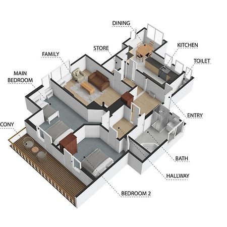 Wohnhaus Christoph لانغنفلد المظهر الخارجي الصورة